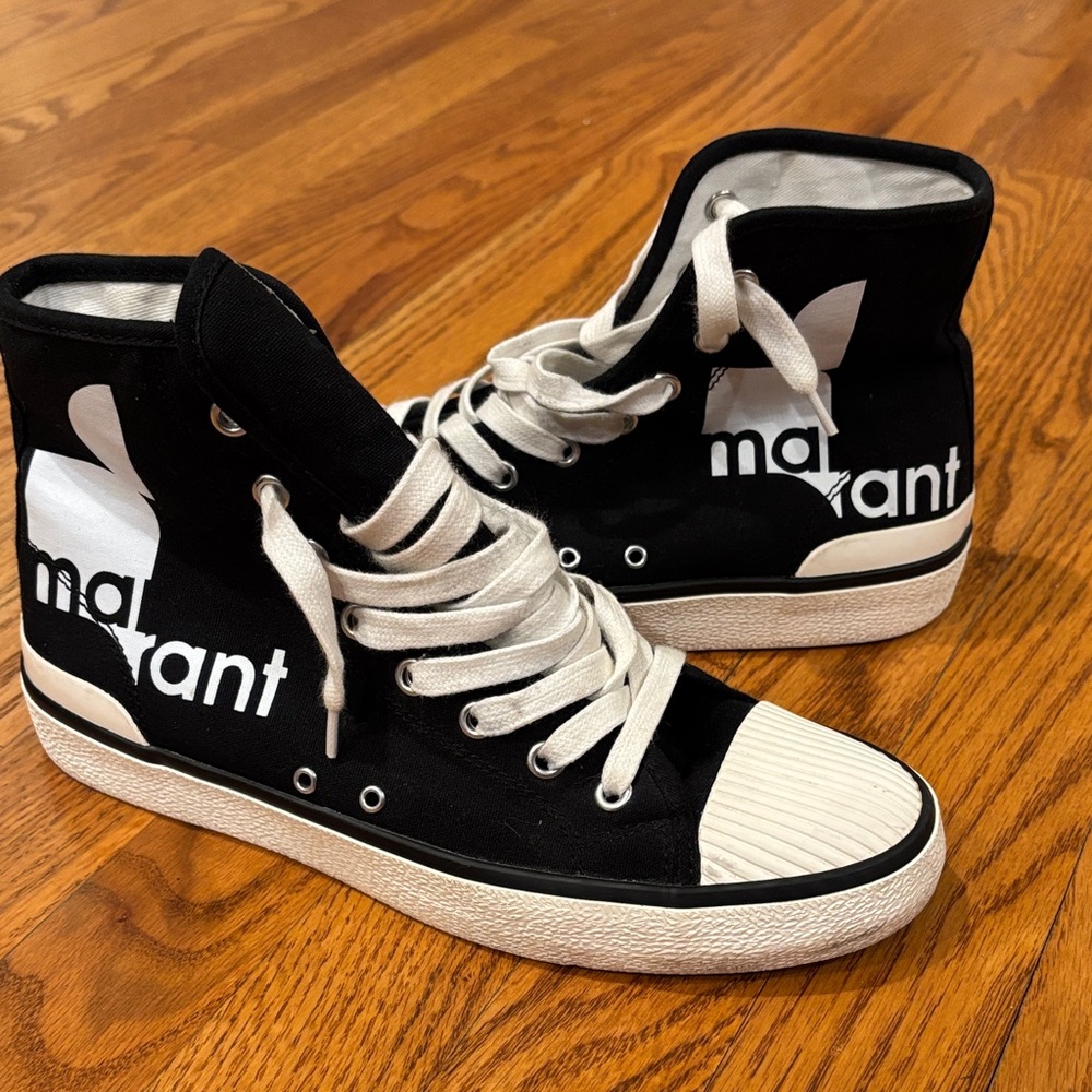 Isabel Marant Benkeen high tops